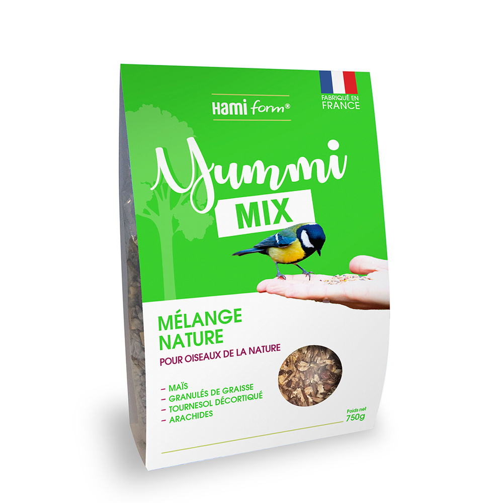 Mélange nature pour oiseaux de la nature 750g