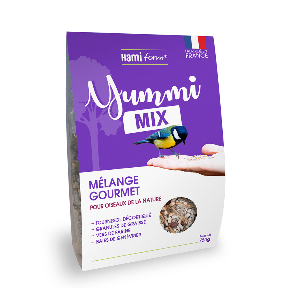 Mélange gourmet pour oiseaux de la nature 750g