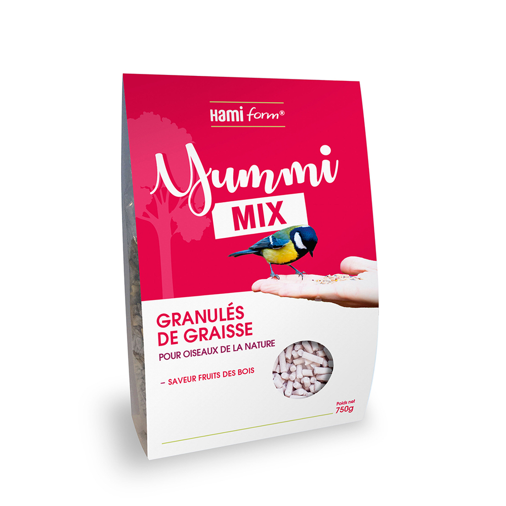 Granulés de graisse – Saveur fruits des bois 750g