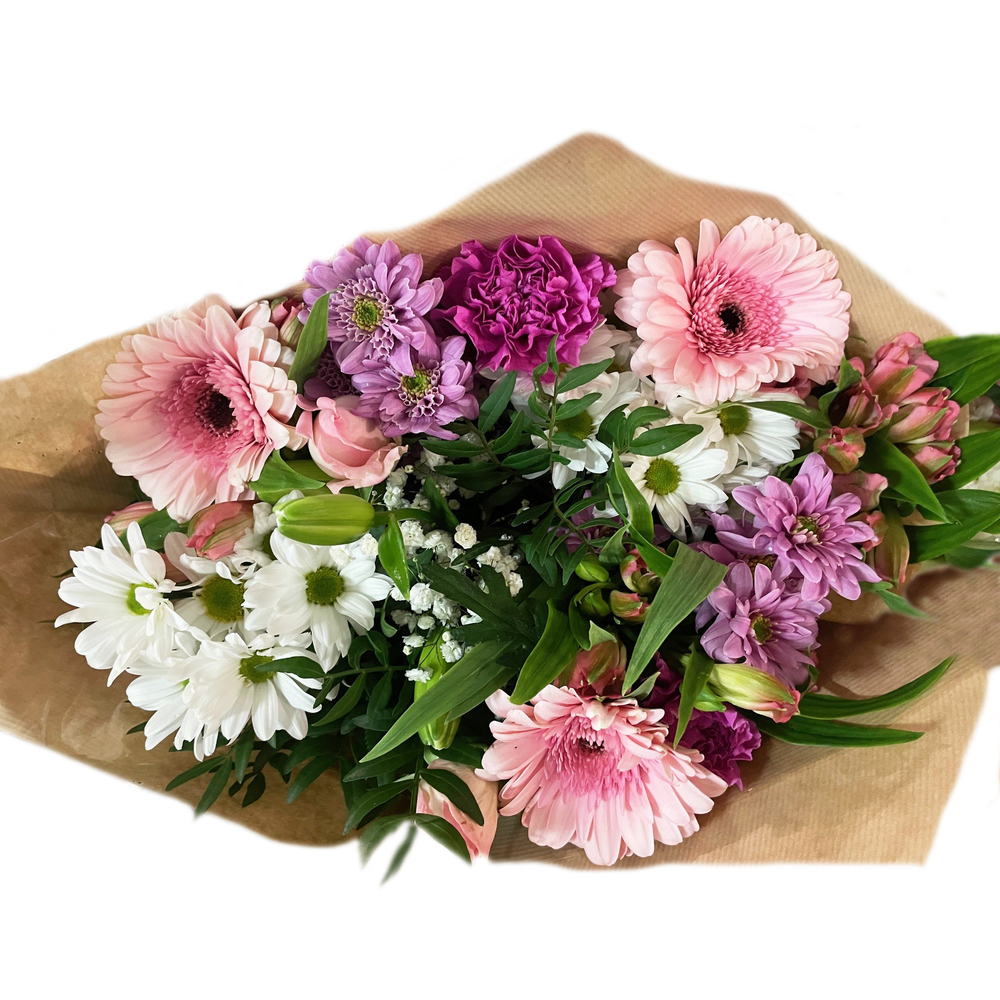 Bouquet Rose Solidarité ''Fleur de France''