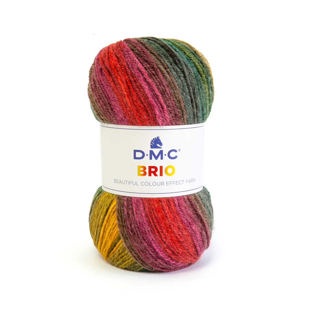 DMC BRIO PELOTE 100GR COL 415-(871987)