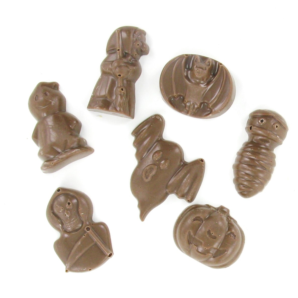 Sachet de fritures Halloween chocolat au lait 150g