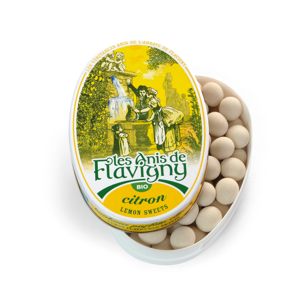 Bonbons à l'eucalyptus bio - 50g 