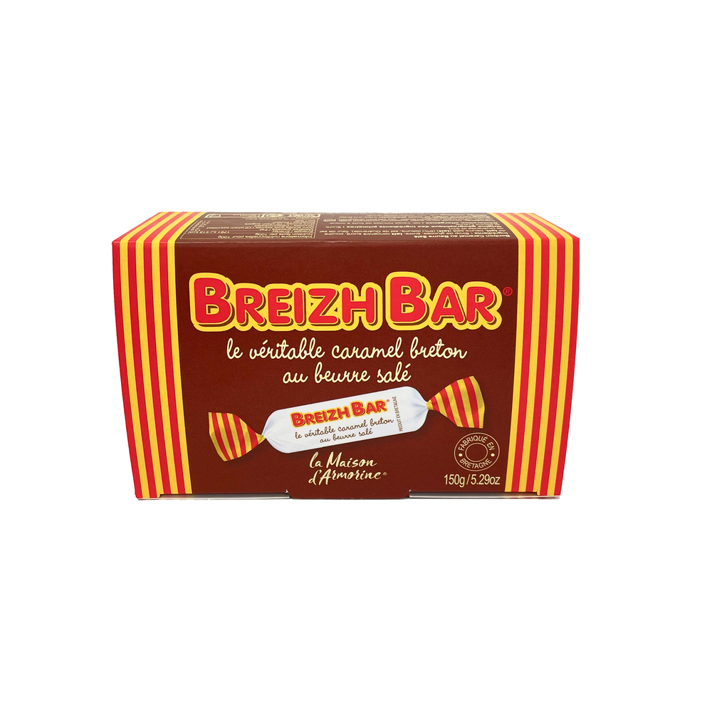Boite Breizh Bar - caramel breton au beurre salé 150g