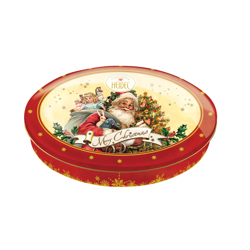 Boîte ovale Christmas Nostalgie 183g