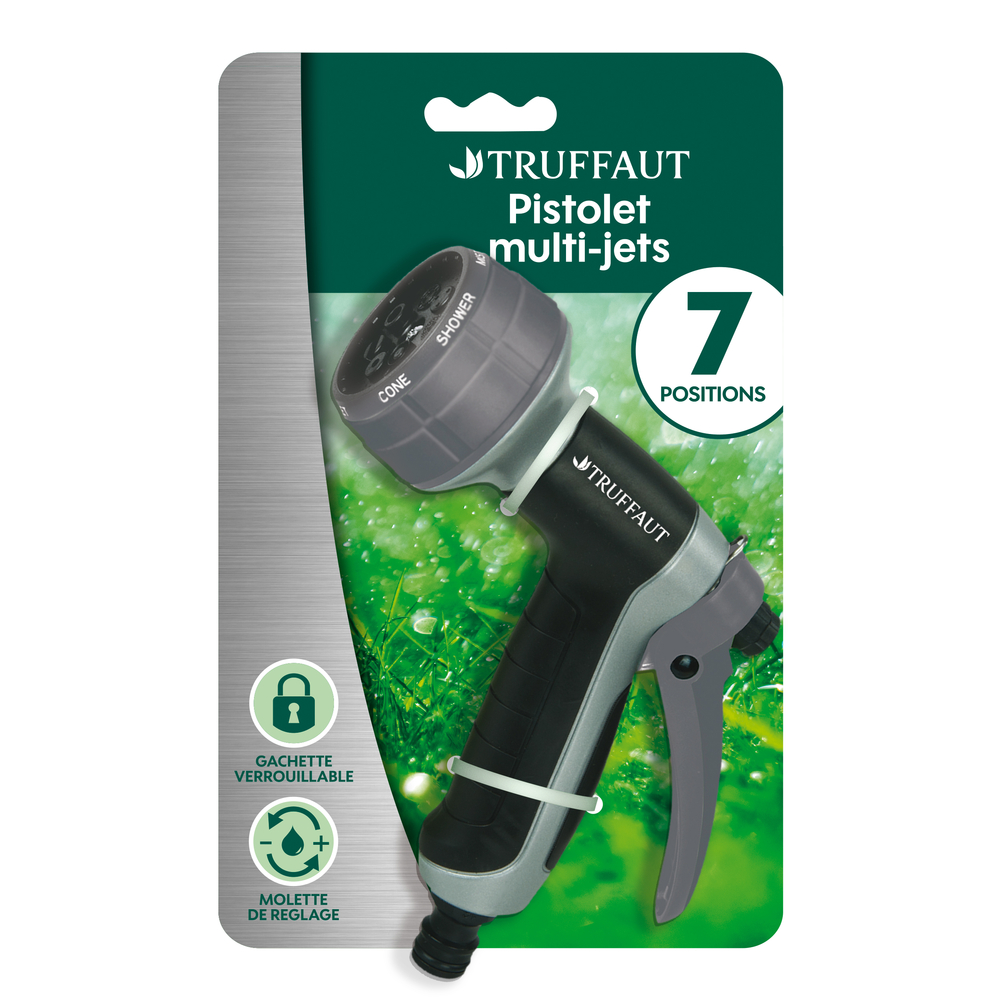 PISTOLET DOUCHE MULTIJET METAL-(872324)