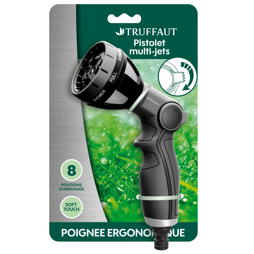 PISTOLET POMME ARROSAGE METAL-(872326)