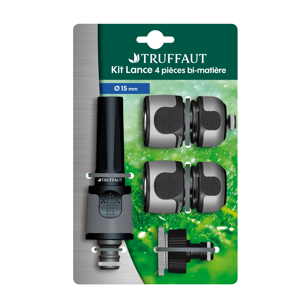 KIT LANCE 4 PIECES D15MM-(872340)