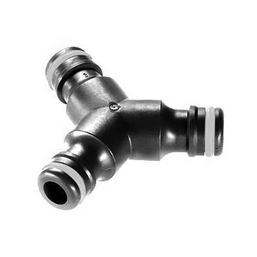 Accoupleur arrosage : triple mÃ¢le