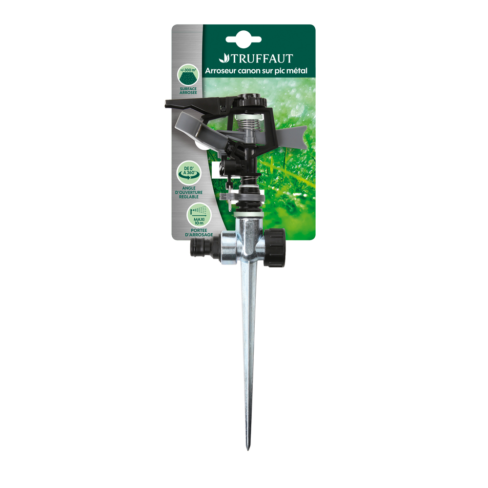 ARROSEUR CANON SUR PIC METAL-(872346)