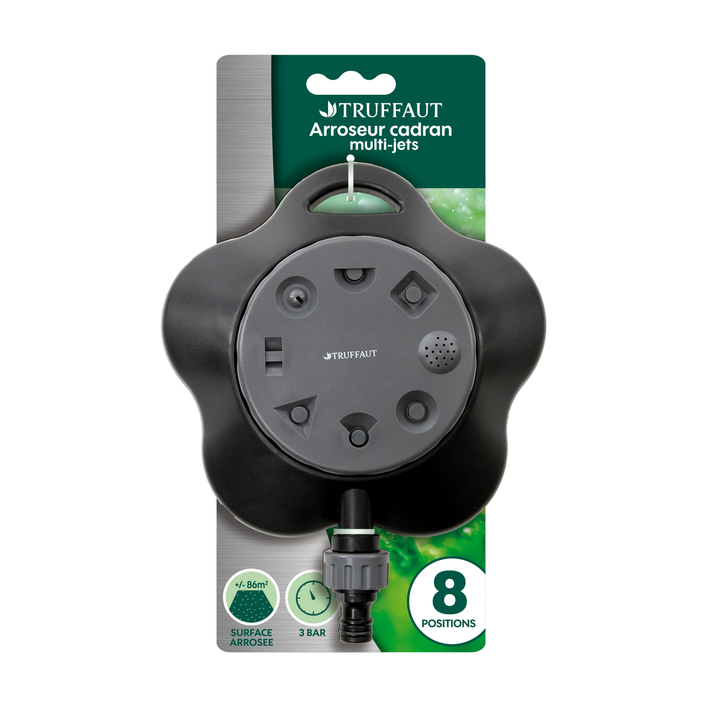 ARROSEUR CADRAN PLASTIQUE-(872347)