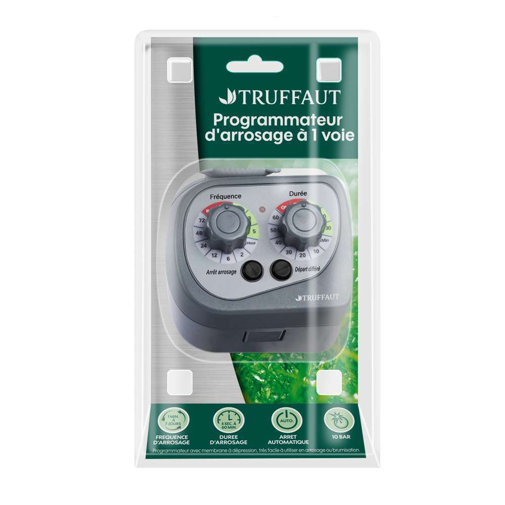PROGRAMMATEUR ARROSAGE 1 VOIE-(872352)