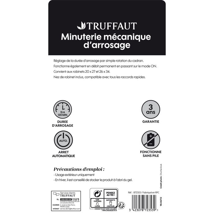 RAINPOINT - Minuterie d'arrosage automatique Minuterie d'arrosage de RAINPOINT - Minuterie d'arrosage automatique Minuterie d'arrosage de