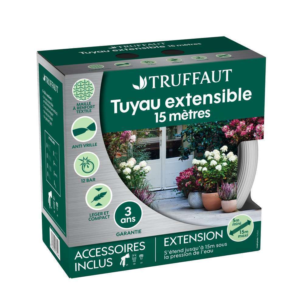 TUYAU EXTENSIBLE 15 M-(872354)