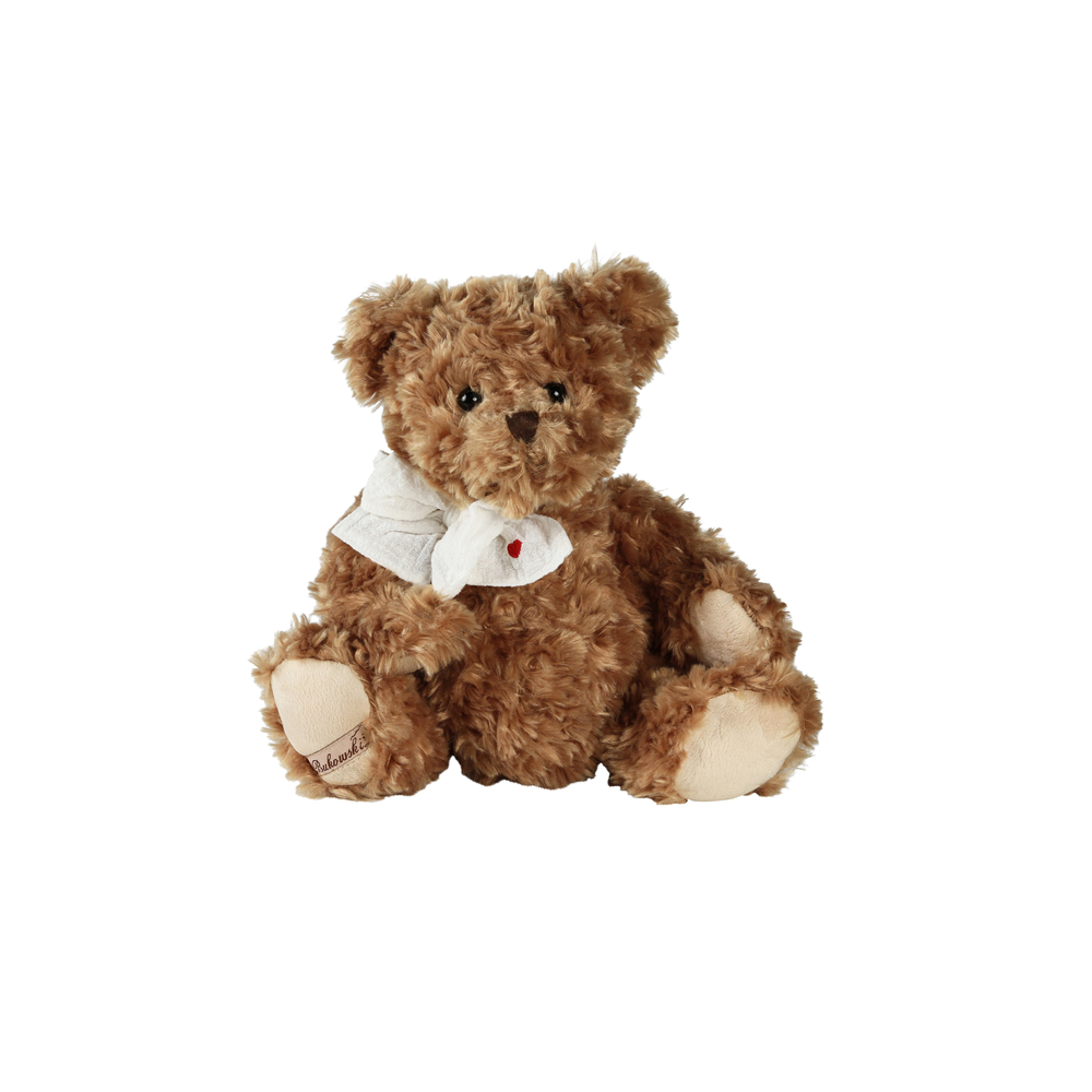 Peluches ours brun Ludwig 35cm