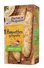 Baguettes guinguette - céréales et graines 100g