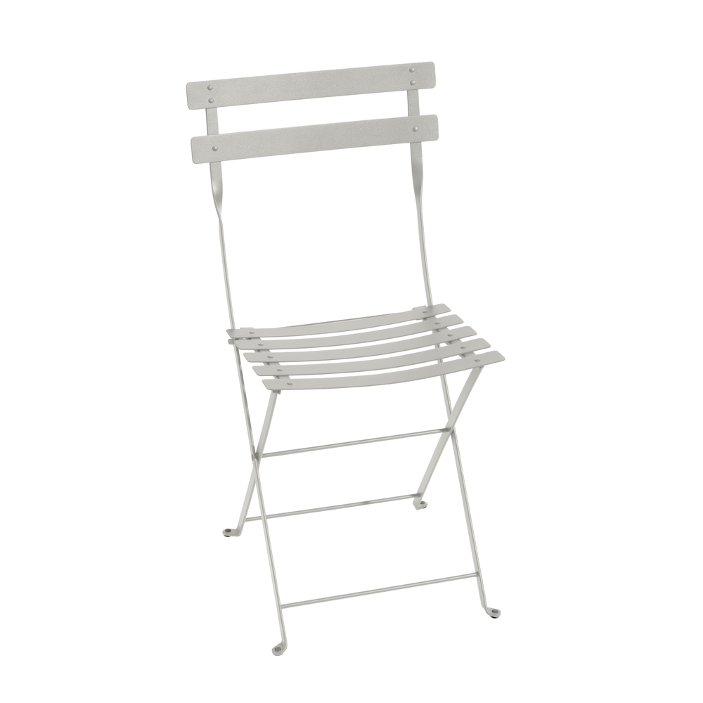 CHAISE BISTRO METAL ARGILE-(872650)