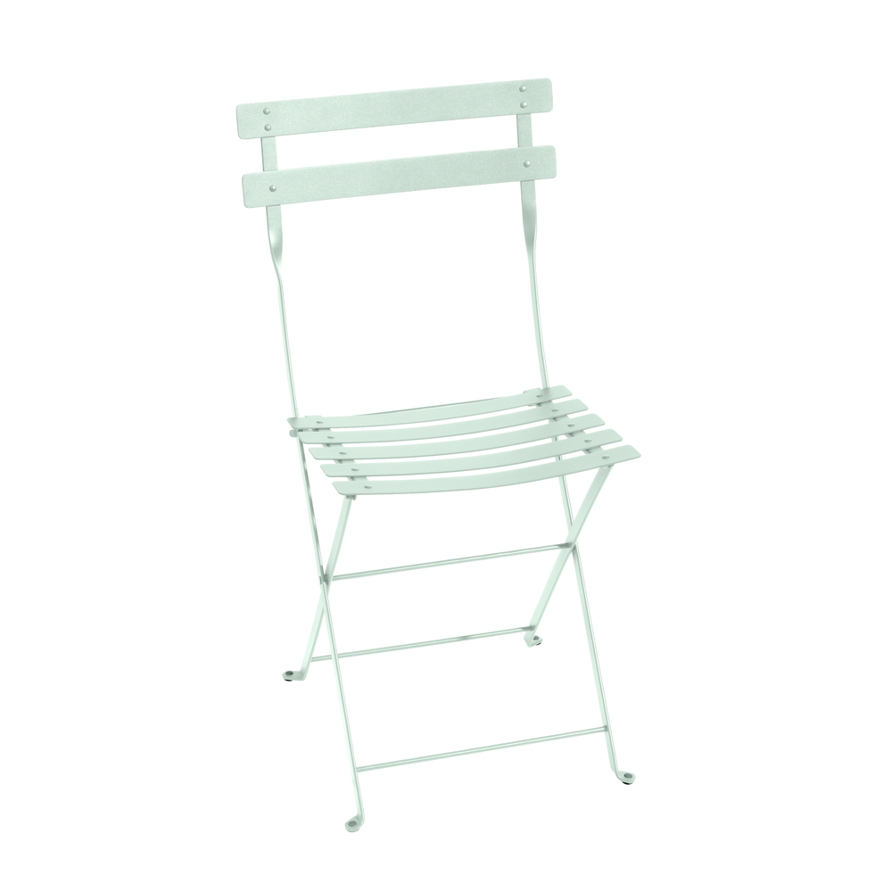 CHAISE BISTRO METAL MENTHE GLA-(872652)