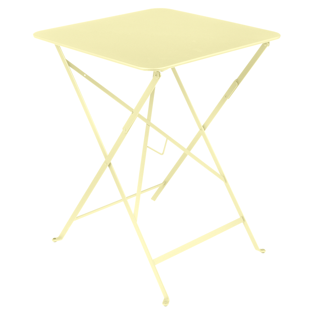 TABLE BISTRO 57X57 CITRON-(872657)