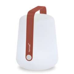 Lampe Balad Ocre rouge H25