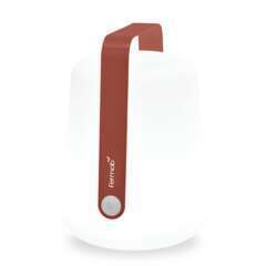 Lampe Balad H38 ocre rouge