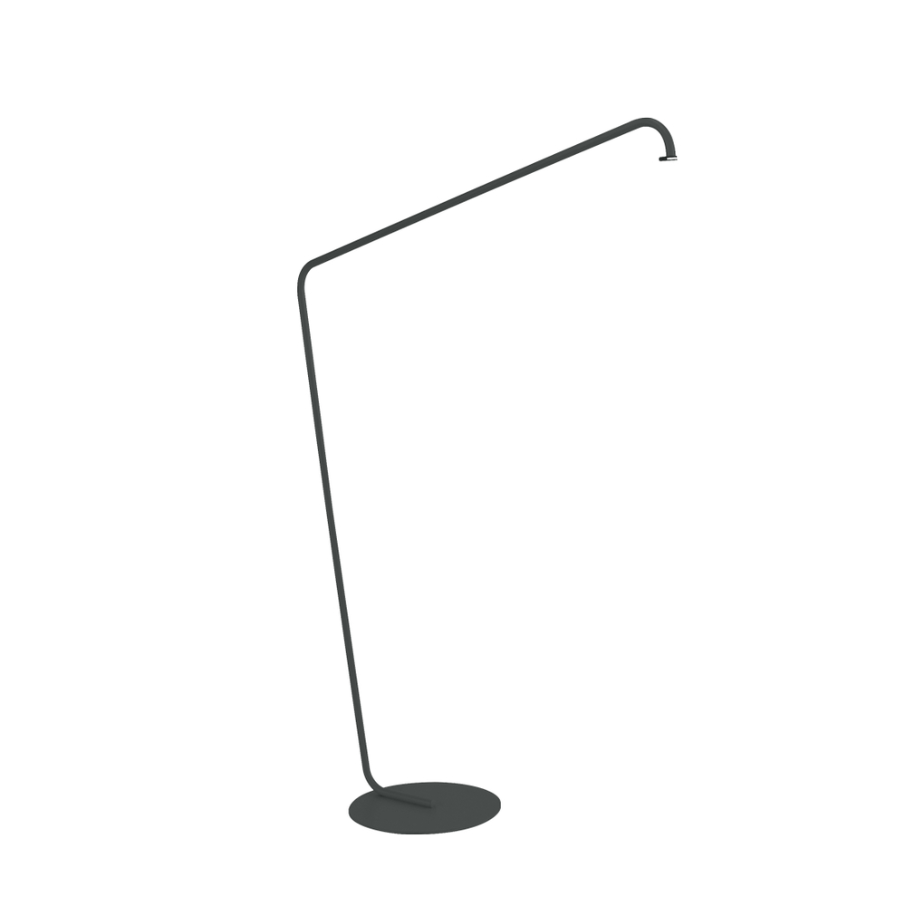 Pied dÃ©portÃ© : lampe Balad, carbone