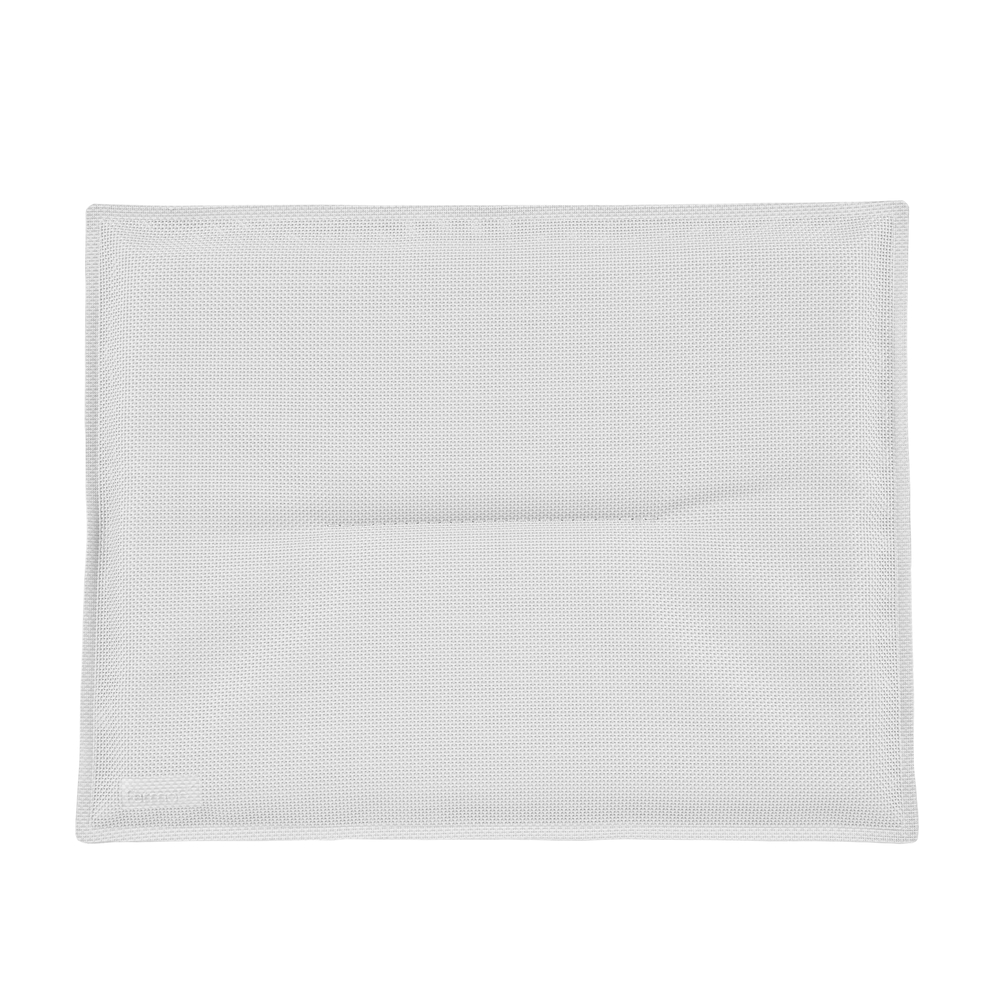 Coussin Bistro gris argile
