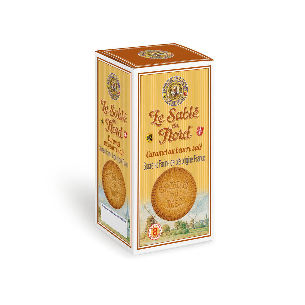 SablÃ© du nord - caramel au beurre salÃ© 165g