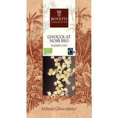 Tablette de Chocolat Noir - Bio Gingembre Confit 100g
