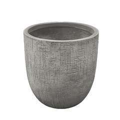 Pot Sergio ciment, D.35xH.34 cm