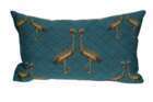 COUSSIN DECO 50X30 GRUES-(873373)