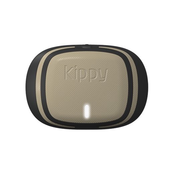 GPS et moniteur d'activité Kippy Evo Brown Wood pour chien & chat