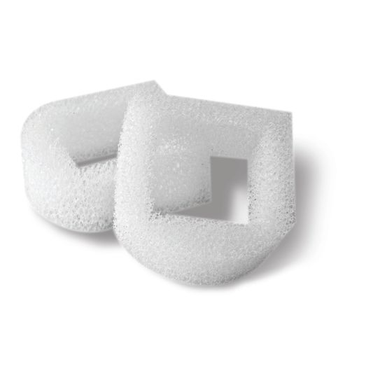 Filtre en mousse de rechange - Pack de 2