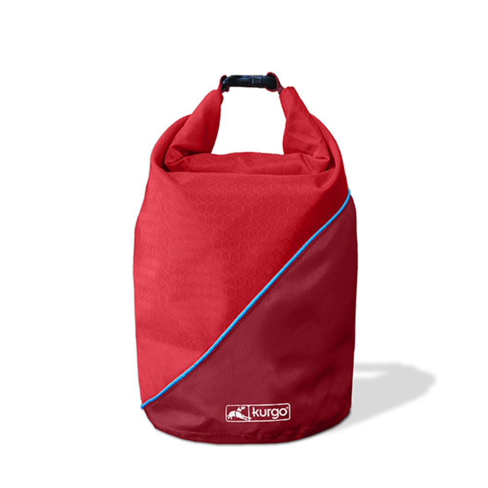 Sac de transport croquettes rouge