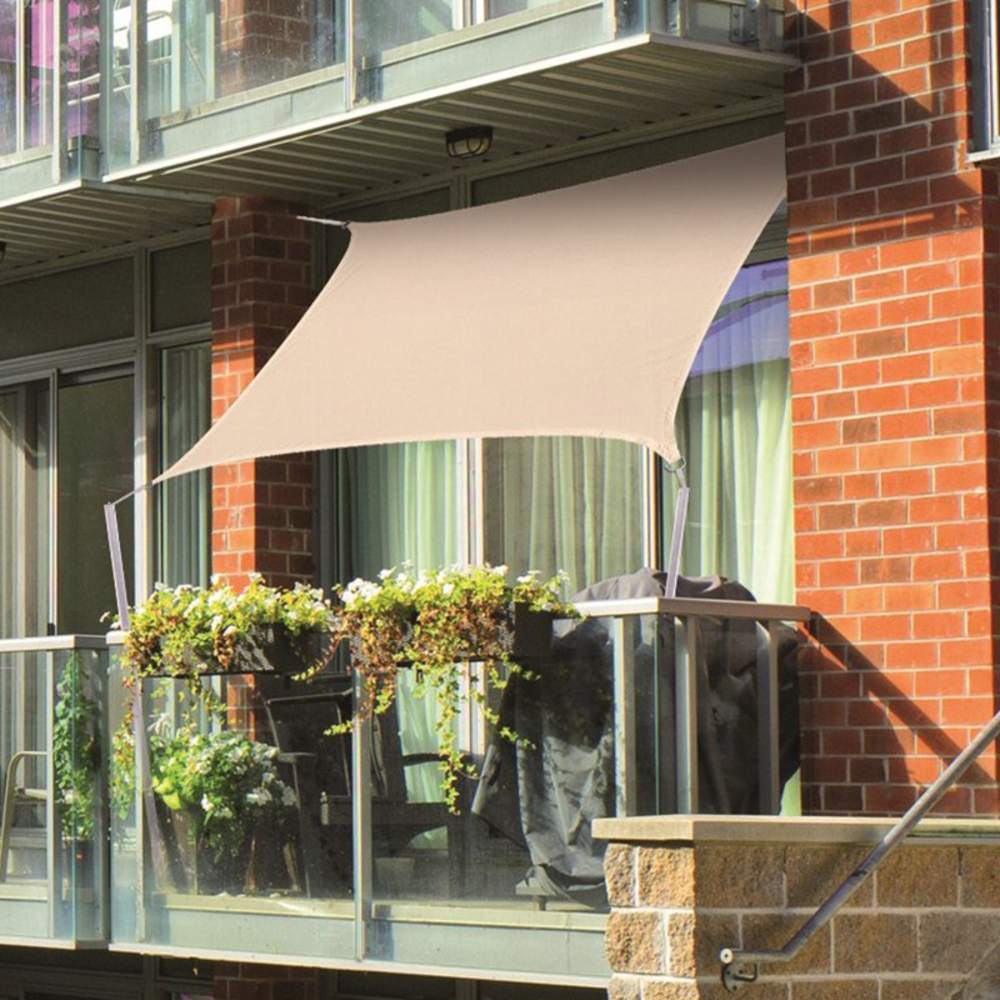 VOILE RECT BALCON 2X1.40M SBL-(873744)