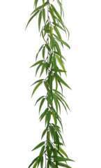 Guirlande de feuillage de bambou artificiel L 180 cm