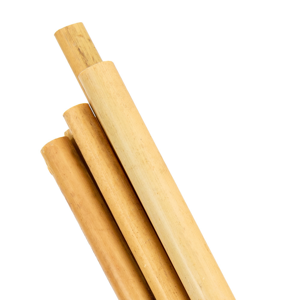 Tuteurs en Bambou L180cm d12/14mm X 2