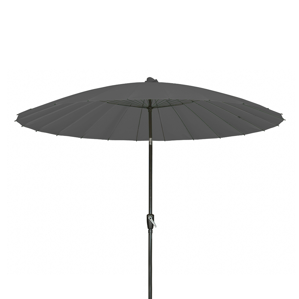 Parasol D 270 cm SHANGAI anthracite