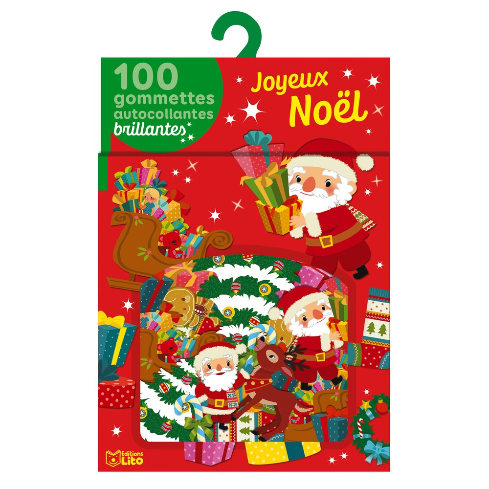 Mes gommettes lito : Joyeux Noël !