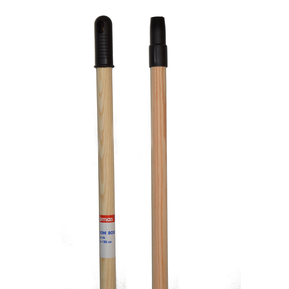 Manche en bois - D.24xL.1,30m