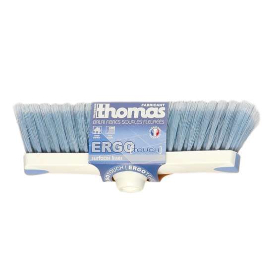 Balai Ergotouch, en fibre souple