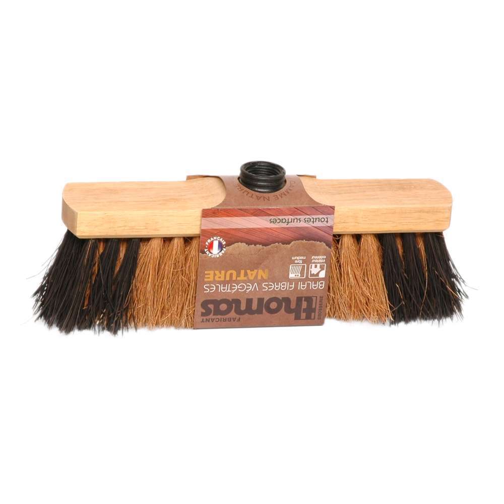 Balai en fibres végétales - 29cm