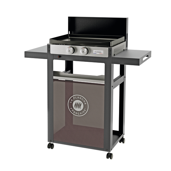 PLANCHA FRANCAISE GAZ 250 DUO-(876279)