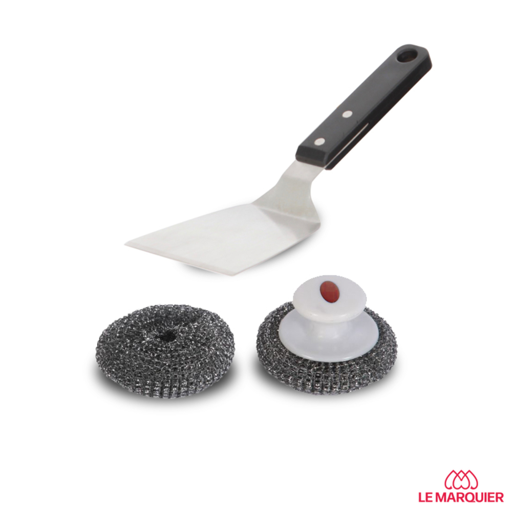 KIT NETTOYAGE SPATULE+BOULES-(876283)