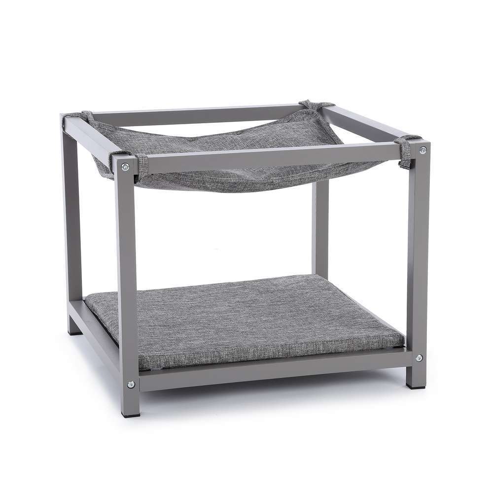 Hamac Chat Marron 50x50x40 5cm Truffaut