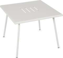 Table basse Monceau 57X57 cm Gris argile