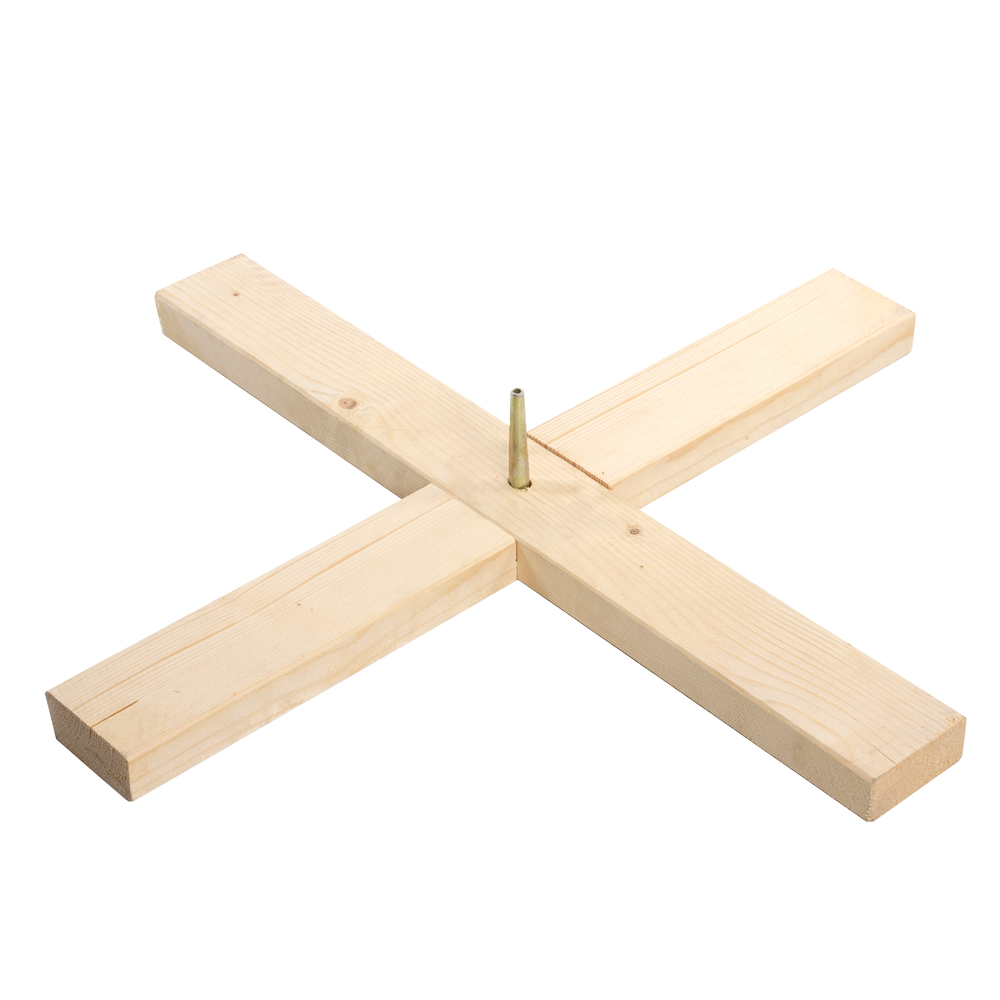 Pied de sapin Croisifix L80cm