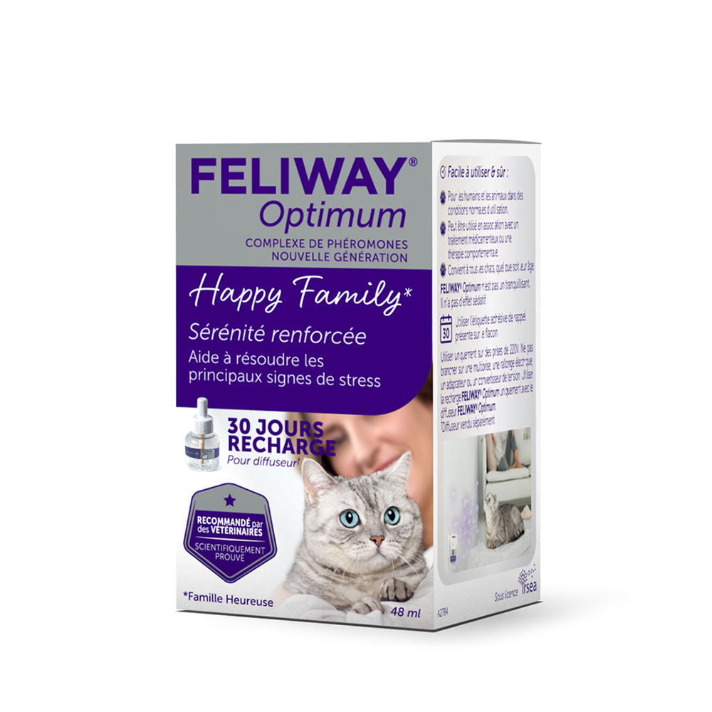 FELIWAY OPTIMUM RECHAR 48 ML-(877135)