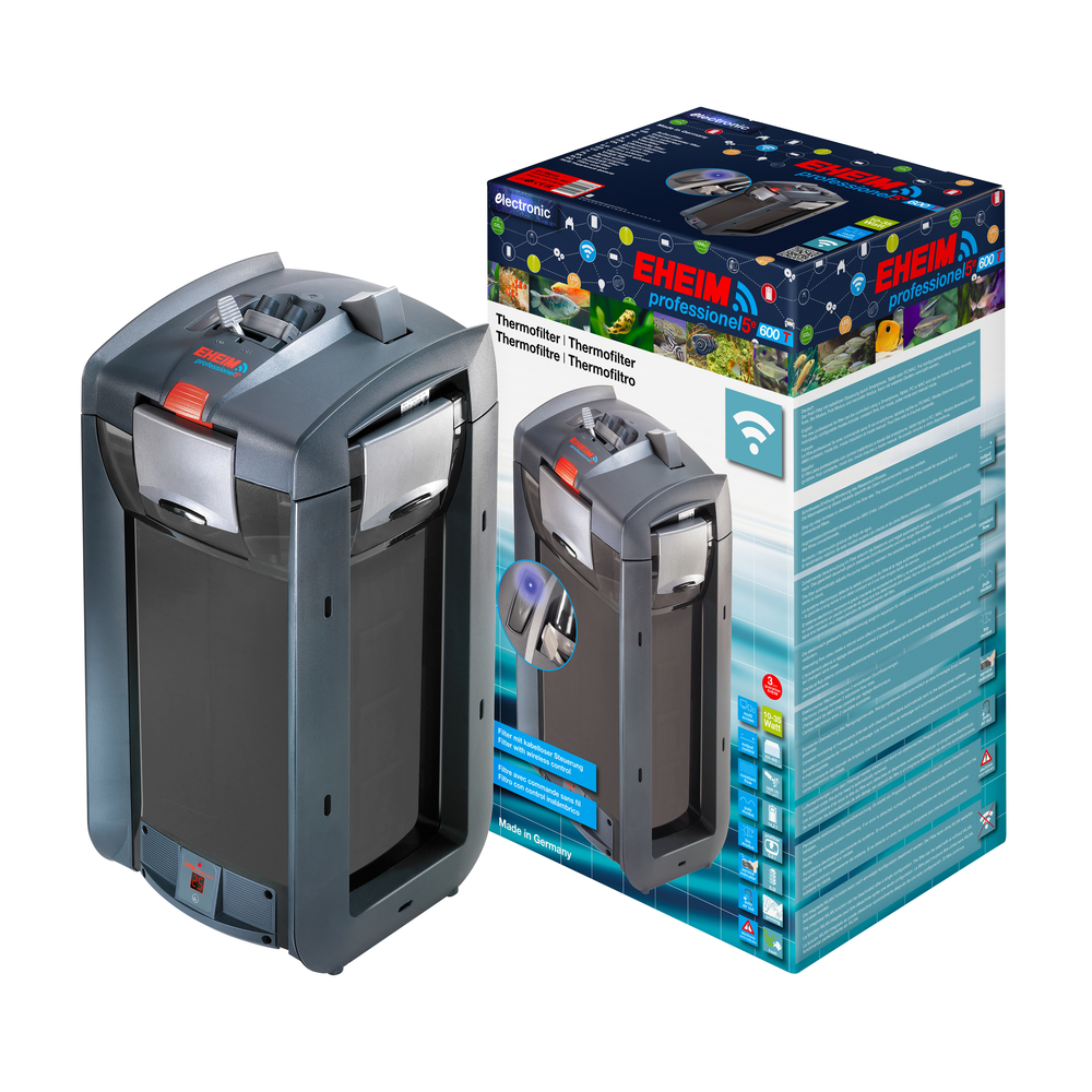 Filtre Externe & Chauffage Professionel 5e 600T