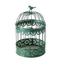 DÃ©coration cage Ã  oiseau FrÃ©dÃ©rique H. 30 cm